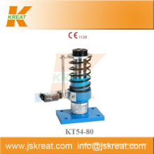 Elevator Parts|Safety Components|KT54-80 Oil Buffer|coil spring buffer